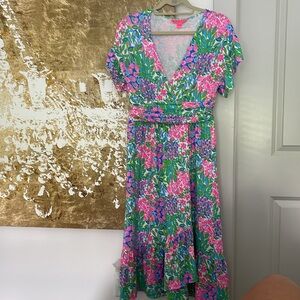 Lilly Pulitzer Midi Dress